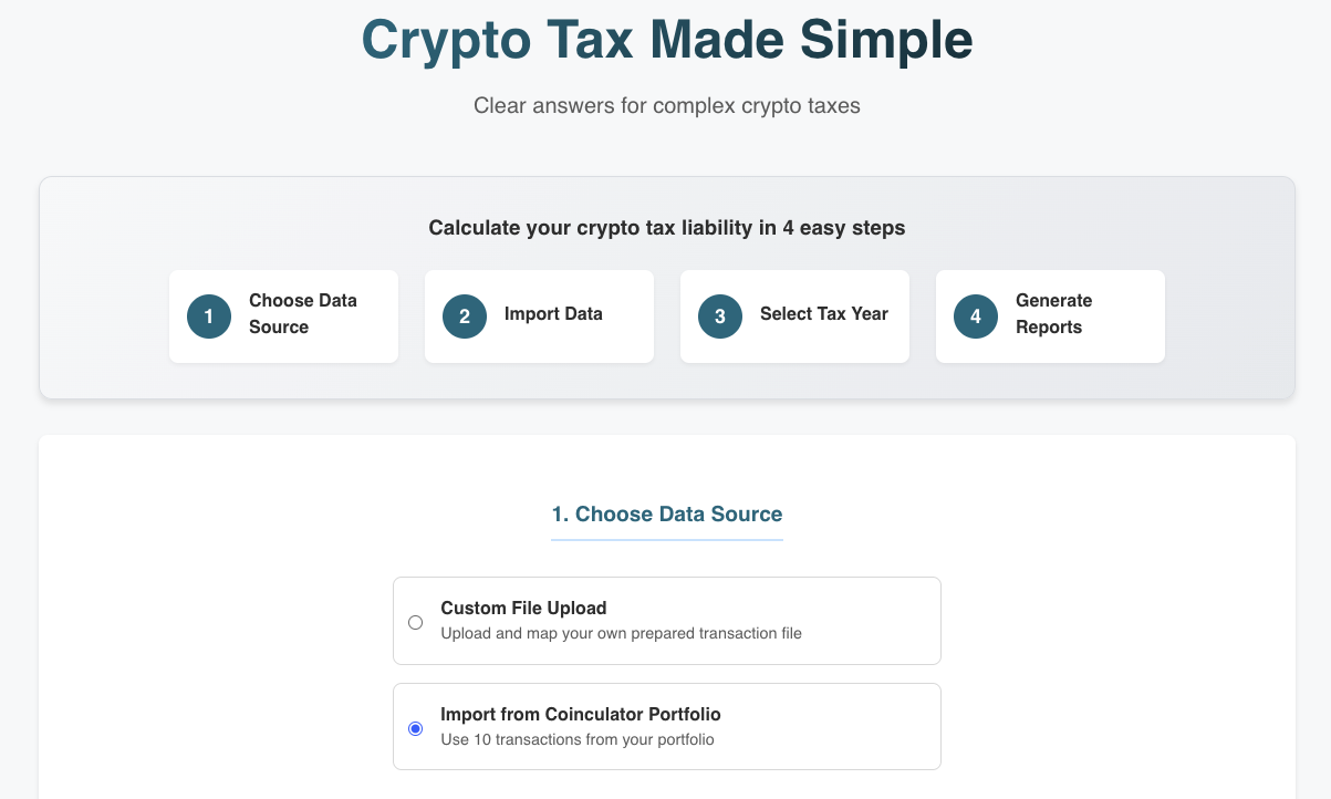 Coinculator: How It Works